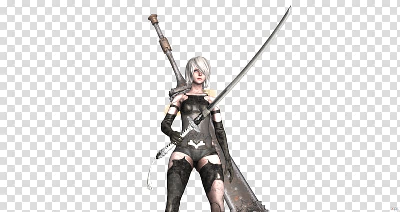 Nier: Automata Video game Rendering Three-dimensional space, others transparent background PNG clipart