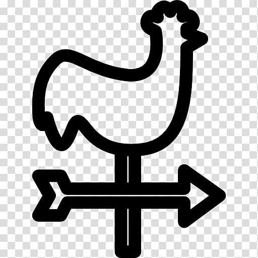 Computer Icons Weather vane Wind, rooster transparent background PNG clipart