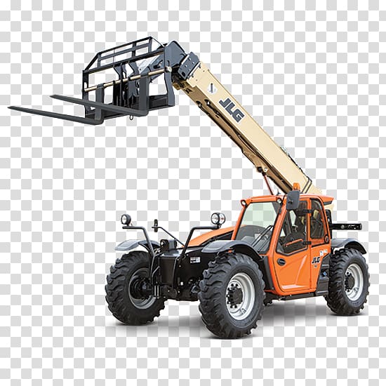 Telescopic handler Heavy Machinery Forklift Aerial work platform Telescoping, forklift boom attachments transparent background PNG clipart