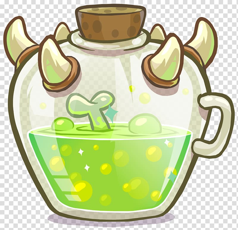 Club Penguin Island Potion , medieval transparent background PNG clipart