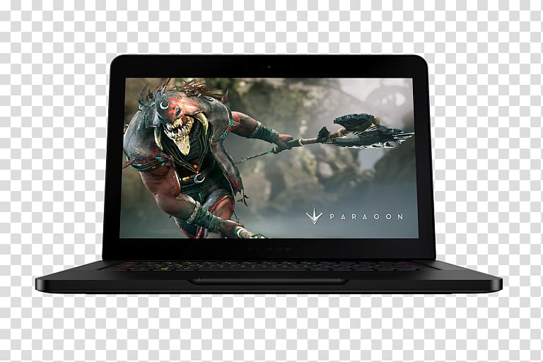 Laptop Intel Core i7 Razer Blade (14) NVIDIA GeForce GTX 1060, Laptop transparent background PNG clipart