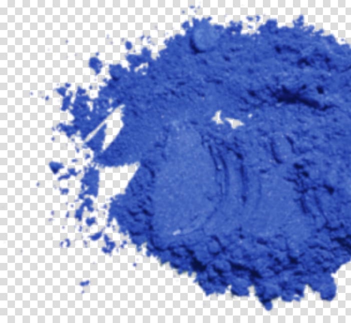 Cobalt blue Pigment Ultramarine Lapis lazuli, three-dimensional effect transparent background PNG clipart