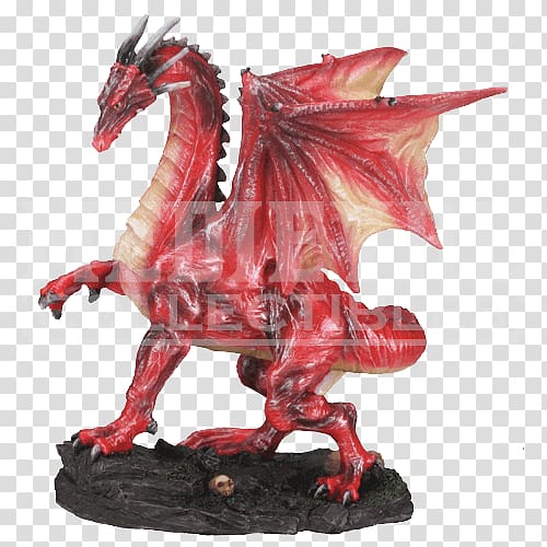 Dragon Figurine Statue Fantasy Sculpture, dragon transparent background PNG clipart