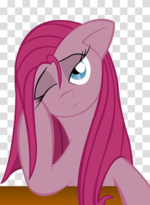 Pinkie Pie Rainbow Dash Pony, others transparent background PNG clipart thumbnail