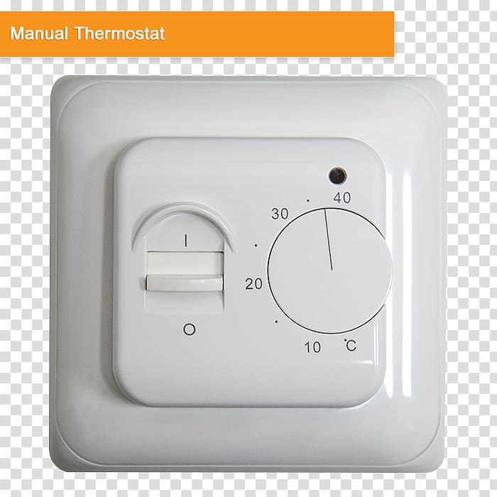 Room thermostat Underfloor heating Central heating Electric heating, others transparent background PNG clipart