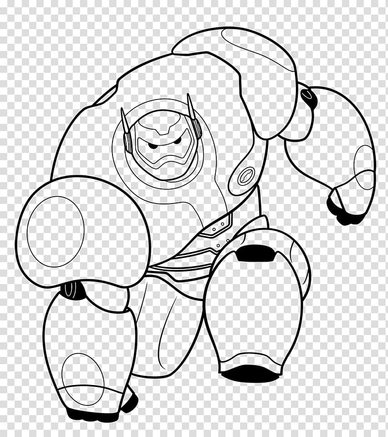 Baymax Scrooge McDuck Coloring book Child Hero, festival flower transparent background PNG clipart
