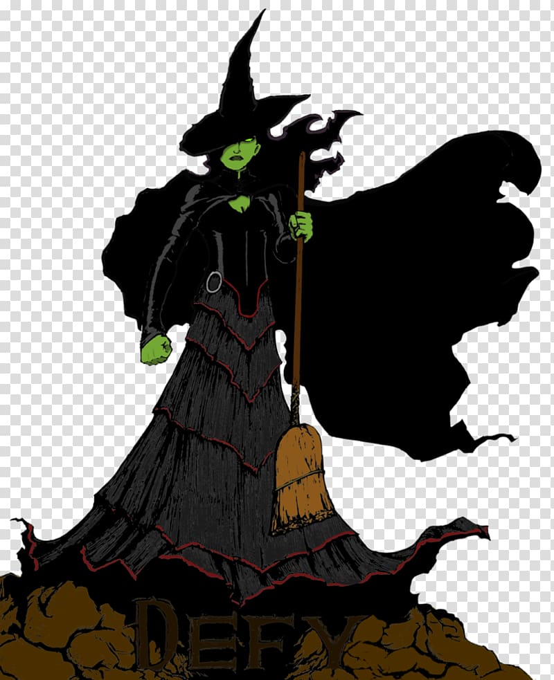 Wicked Witch of the West Glinda Elphaba Drawing, witch transparent background PNG clipart