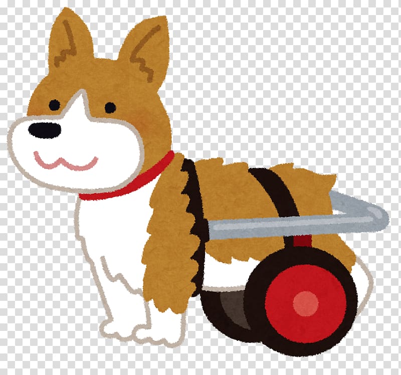 Cat Pembroke Welsh Corgi Puppy Wheelchair Herding dog, Corgi Dog transparent background PNG clipart