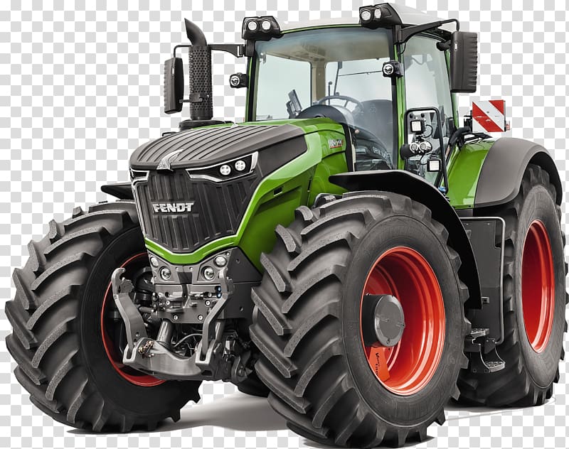 green and black Fendt tractor, Fendt 1000 Vario Tractor AGCO Power take-off, 1000 transparent background PNG clipart