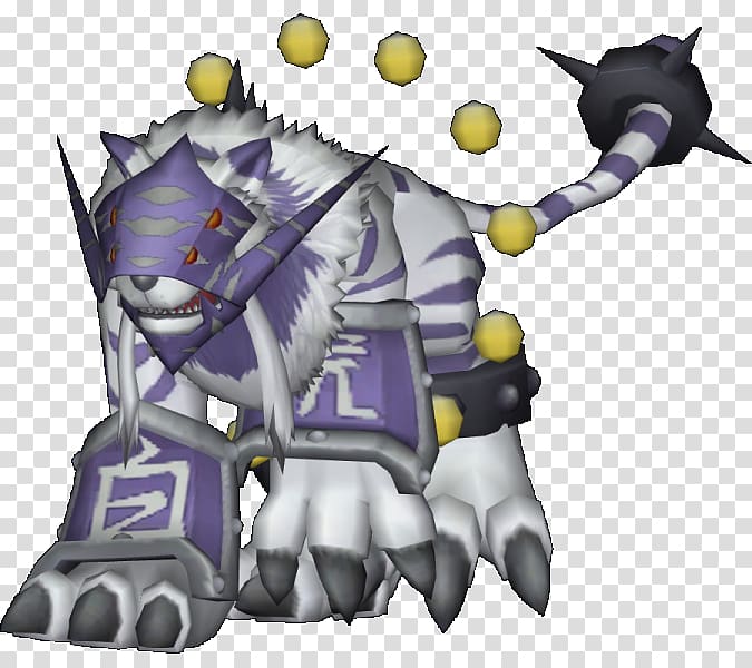 Digimon Masters Gabumon Renamon Royal Knights, Digimon Masters transparent background PNG clipart