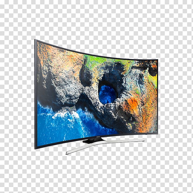 Ultra-high-definition television 4K resolution Smart TV LED-backlit LCD Samsung, samsung transparent background PNG clipart