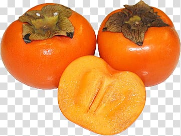 Persimmon transparent background PNG clipart