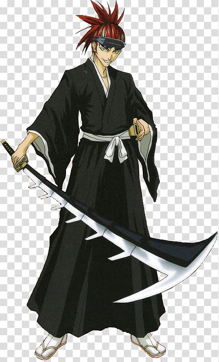 Renji Abarai Ichigo Kurosaki Rukia Kuchiki Kisuke Urahara Grimmjow Jaegerjaquez, ichigo kurosaki transparent background PNG clipart