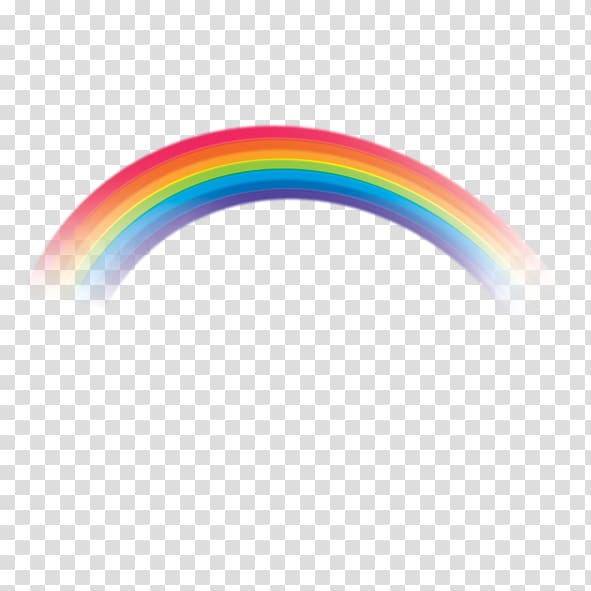 Rainbow , rainbow transparent background PNG clipart