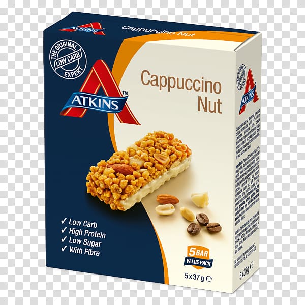 Fudge Cappuccino NutRageous Atkins diet, low carb diet transparent background PNG clipart