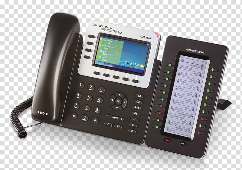 新品登場IP電話機 Grandstream GXP-2140 4台セットー１０ オフィス用品