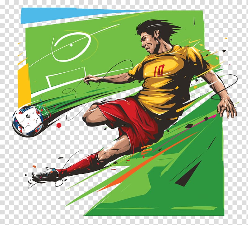 man playing soccer , UEFA Euro 2016 Football Postage stamp Graphic design, Olympic football transparent background PNG clipart