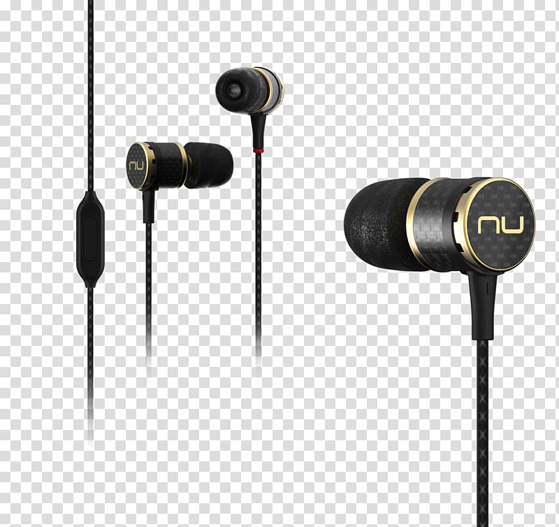 NuForce NE750M High Performance Earphones with Inline Remote and Mic NuForce BE6i Wireless Bluetooth In-Ear Headphones Microphone NuForce HEM2 Res In-Ear Headphones, headphones transparent background PNG clipart