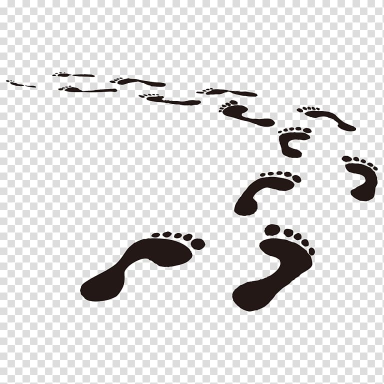 Footprint graphics , desert oasis transparent background PNG clipart