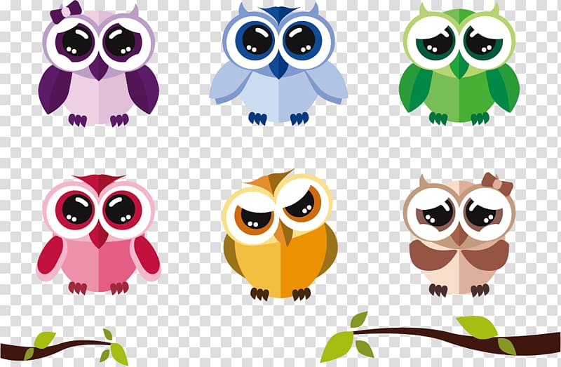 Owl Cartoon Drawing , Owl transparent background PNG clipart