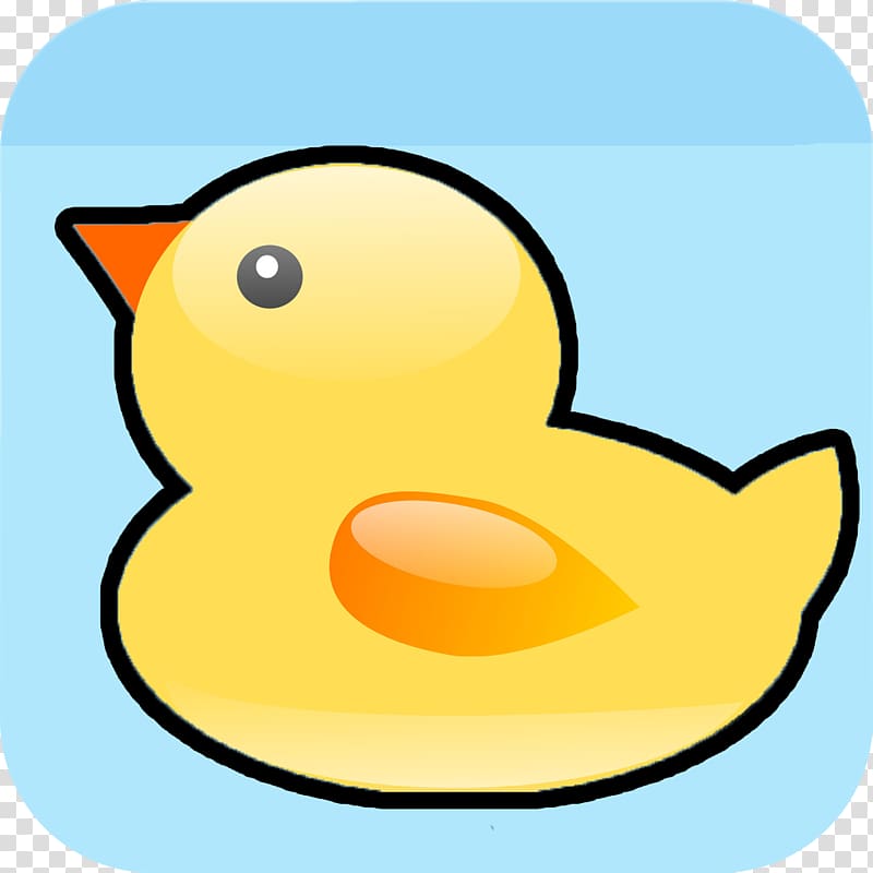 Duck Beak Cartoon , play duck transparent background PNG clipart