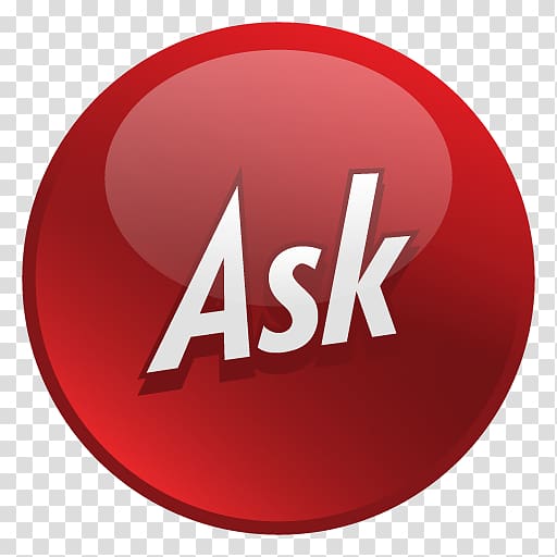 Ask.com Computer Icons Logo Ask.fm, social application transparent background PNG clipart