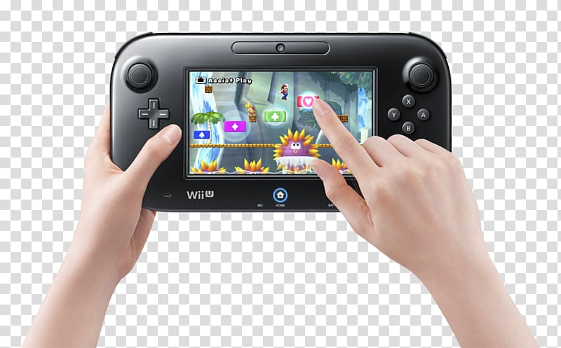 Wii U GamePad PlayStation 3 Xbox 360, nintendo transparent background PNG clipart