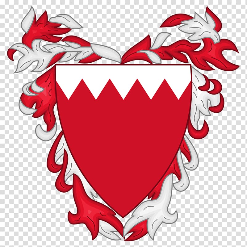 Coat of arms of Bahrain Flag of Bahrain National emblem National flag, crackdown transparent background PNG clipart