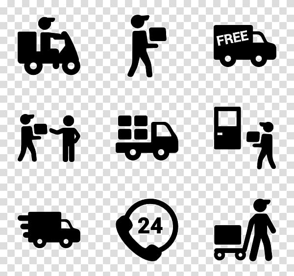 Computer Icons Delivery Logistics , delivery transparent background PNG  clipart