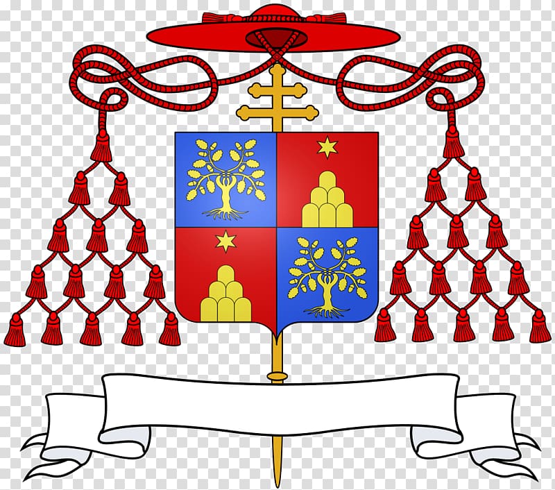 Cardinal Coat of arms of Pope Benedict XVI Ecclesiastical heraldry Galero, Ali transparent background PNG clipart