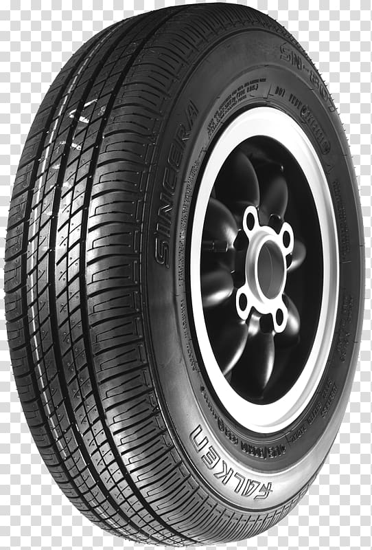 Falken Tire Car Michelin Radial tire, tire mark transparent background PNG clipart