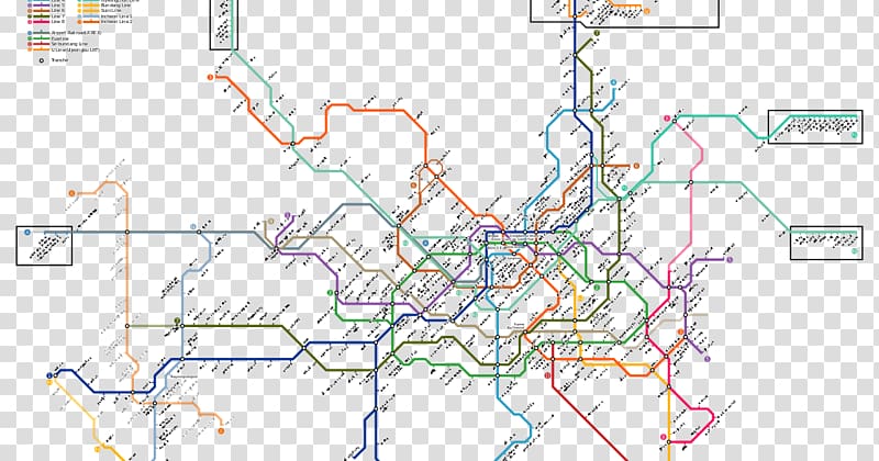 Seoul Capital Area Rapid transit Bus Map, seoul tour transparent background PNG clipart