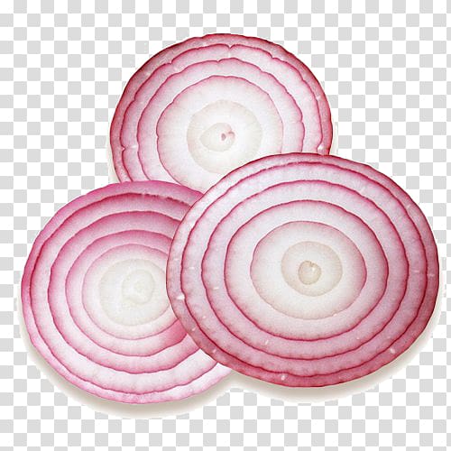sliced onions illustration, Red onion Onion ring Pizza Hamburger, onion transparent background PNG clipart