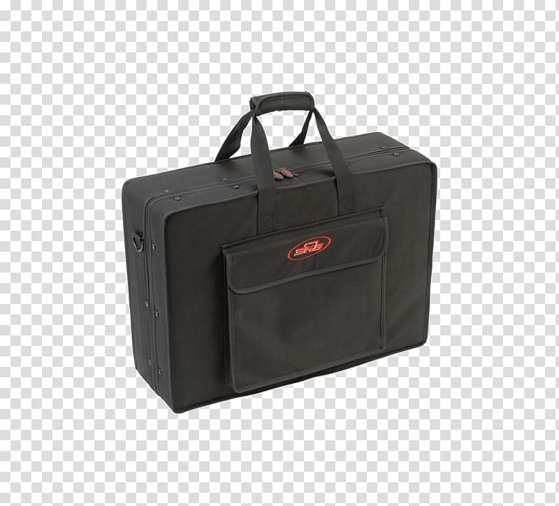Briefcase Pedalboard Hand luggage, cerrado transparent background PNG clipart