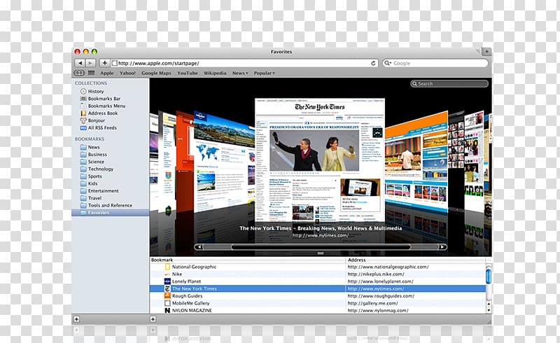 Computer program Safari Apple iOS macOS, news browsing transparent background PNG clipart