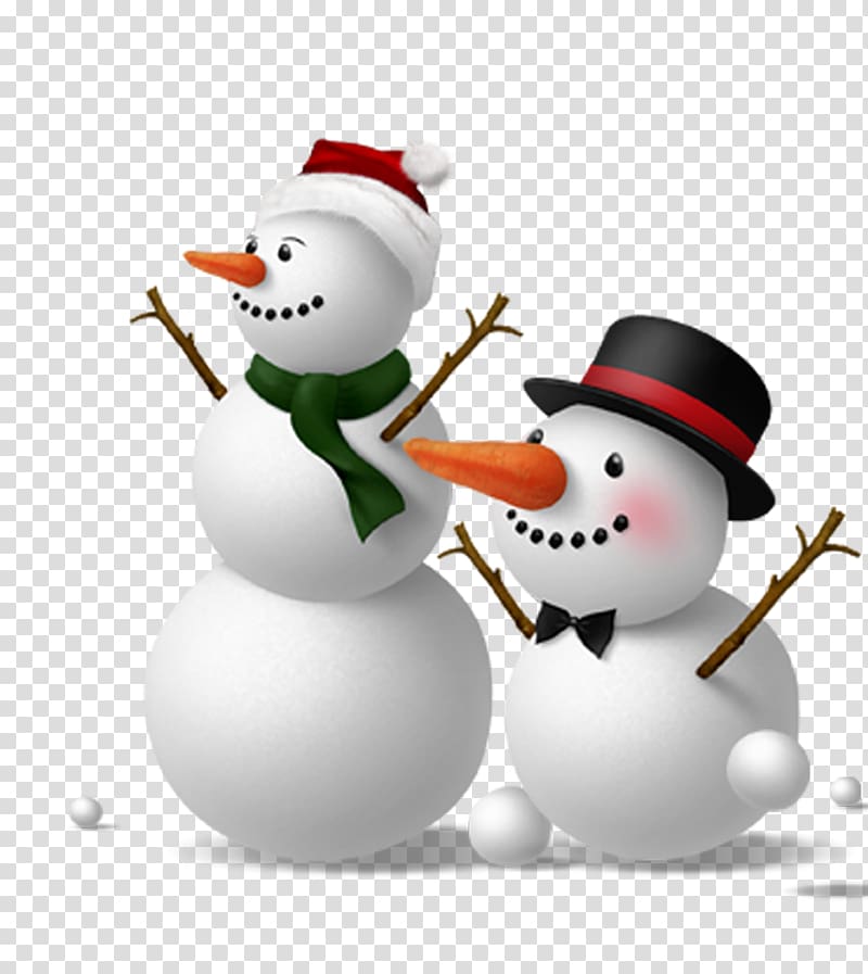 Snowman Christmas , Winter Snowman Creative transparent background PNG clipart