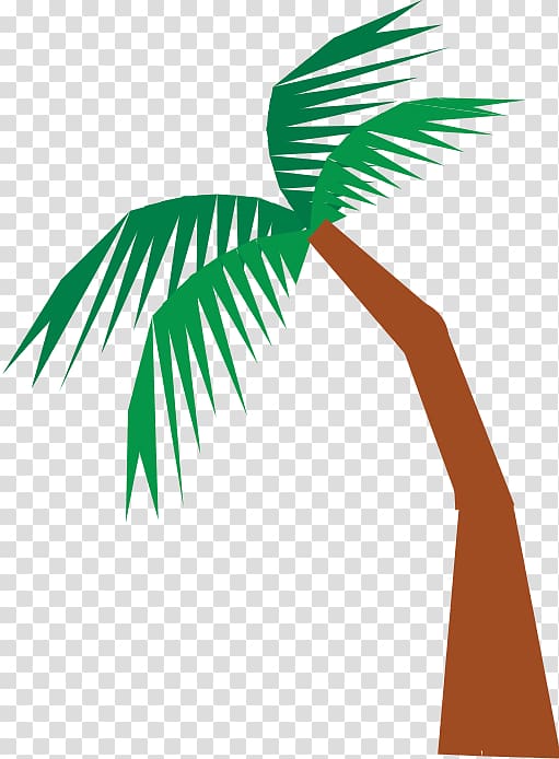 Arecaceae Mermaid Book Child Odyssey, looking up coconut trees transparent background PNG clipart