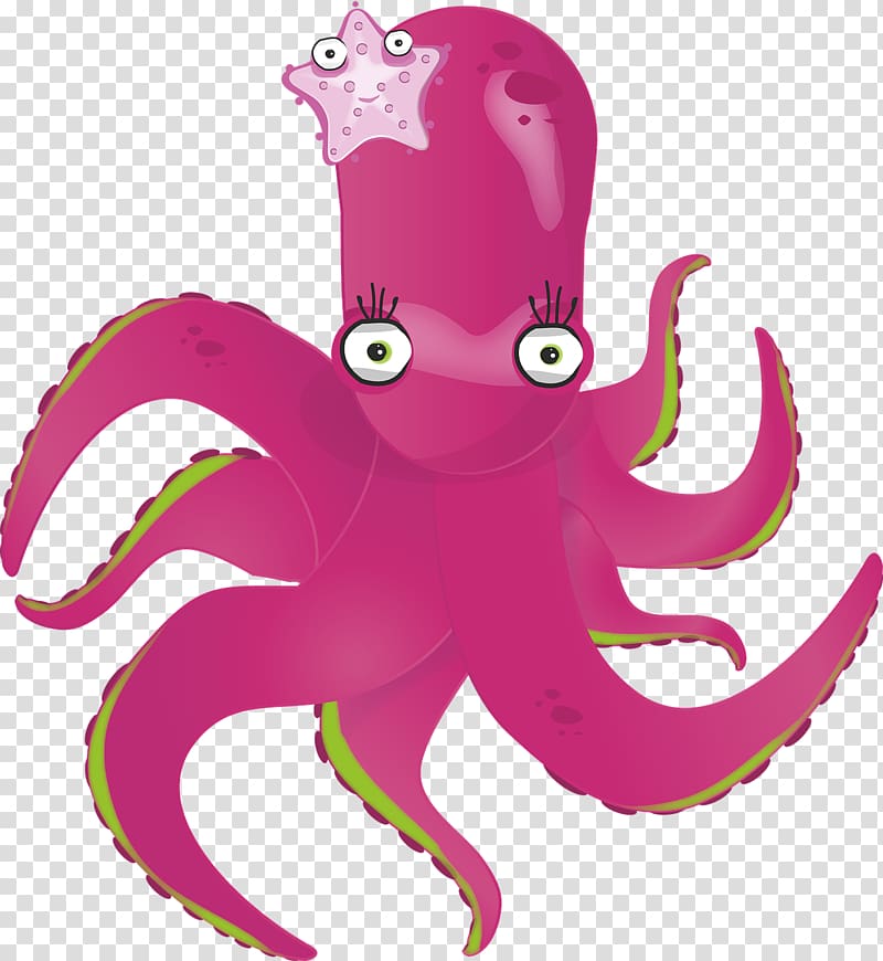 Octopus T-shirt , T-shirt transparent background PNG clipart