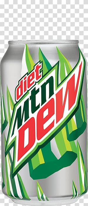 Mountain Dew diet energy drink can illustration, Mountain Dew Silver Can transparent background PNG clipart