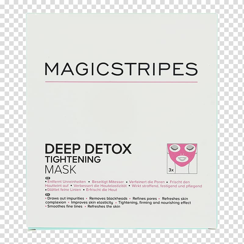 Brand Detoxification Skin care Font, Tightening transparent background PNG clipart