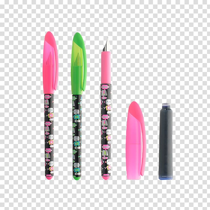 Ballpoint pen Fountain pen Staedtler, Color pen transparent background PNG clipart