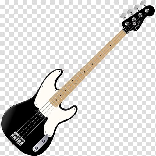 Fender Musical Instruments Corporation Bass guitar Fender Jazz Bass Fender Precision Bass, Bass Guitar transparent background PNG clipart