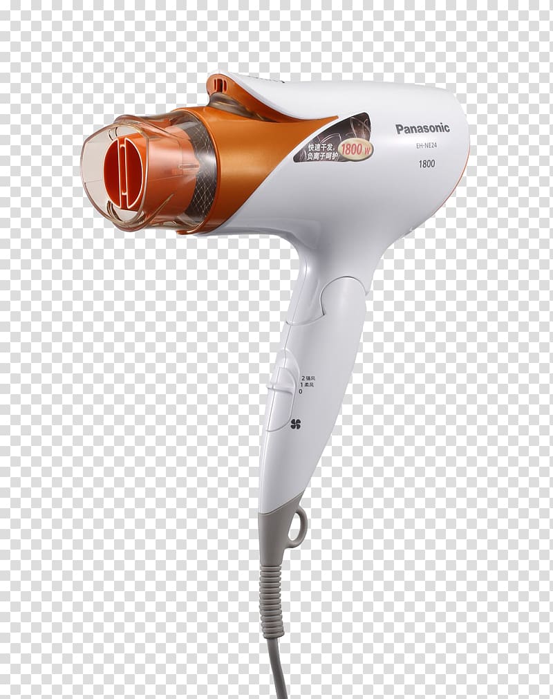 Panasonic Hair dryer JD.com Safety razor Negative air ionization therapy, Conditioner Hair Dryer thermostat transparent background PNG clipart