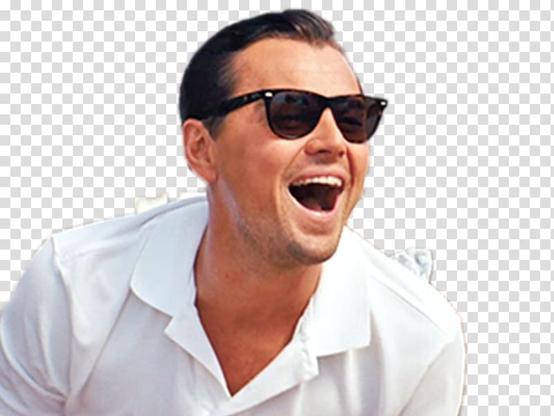 Leonardo DiCaprio The Wolf of Wall Street Film YouTube, leonardo dicaprio transparent background PNG clipart