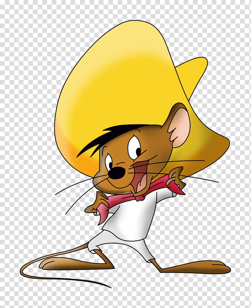 Speedy Gonzales Sylvester Looney Tunes Cartoon Animation, looney tunes transparent background PNG clipart