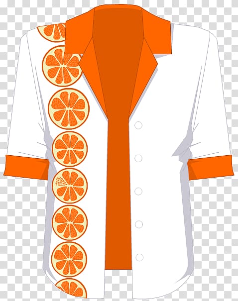 T-shirt Clothing Collar Sportswear Jacket, watermelon orange slices transparent background PNG clipart