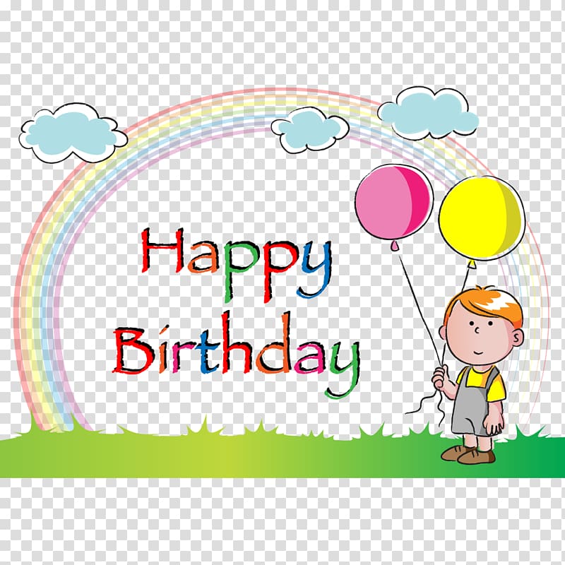 Birthday cake Greeting card Happy Birthday to You, happy transparent background PNG clipart