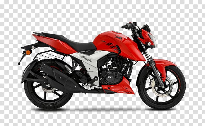 TVS Apache Fuel injection Motorcycle TVS Motor Company Honda, Tvs Jupiter Kye transparent background PNG clipart
