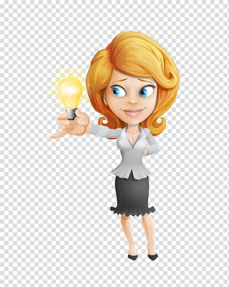 Online dating service Cartoon Single person , sales lady transparent background PNG clipart