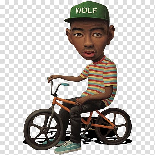 Tyler, The Creator T-shirt Wolf Odd Future Flower Boy, T-shirt transparent background PNG clipart